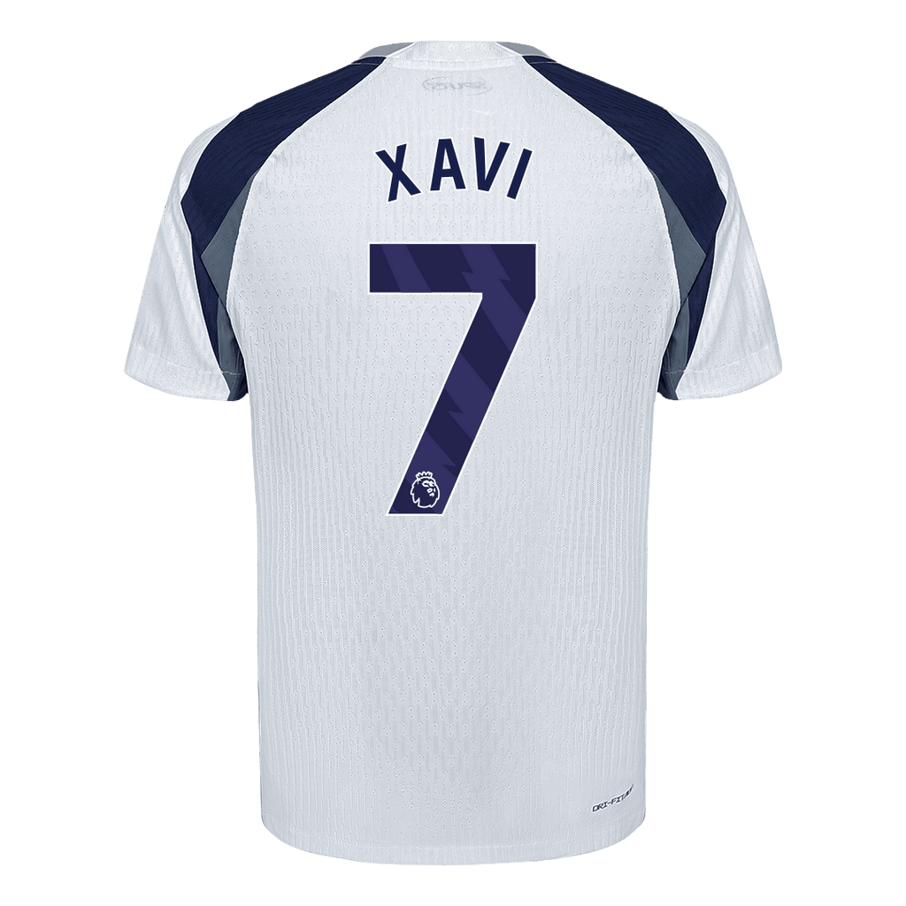 Tottenham Hotspur Heimtrikot 2025/26 Spieler-Version XAVI #7