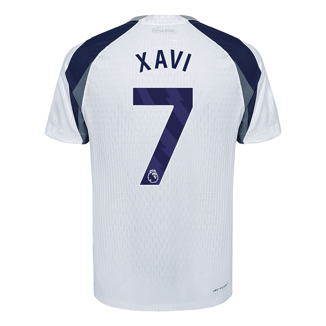 Tottenham Hotspur Heimtrikot 2025/26 Spieler-Version XAVI #7