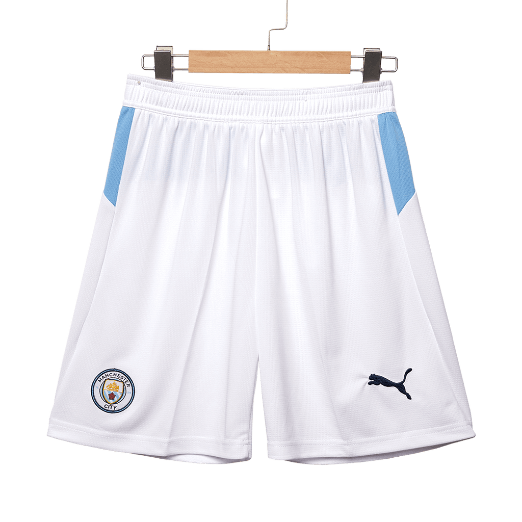Manchester City Herren Heimtrikot Shorts 2025/26