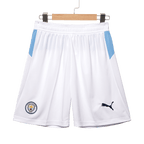 Manchester City Herren Heimtrikot Shorts 2025/26