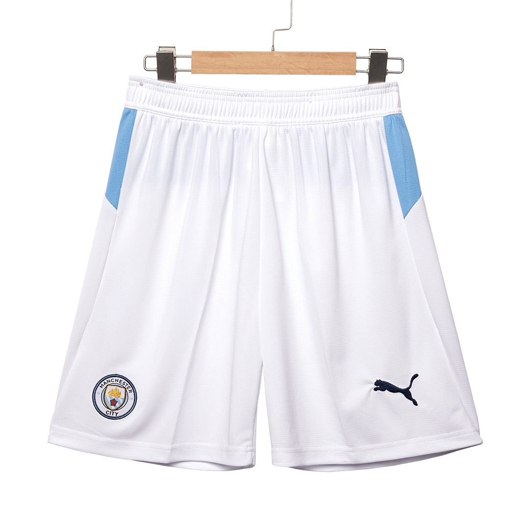Manchester City Herren Heimtrikot Shorts 2025/26