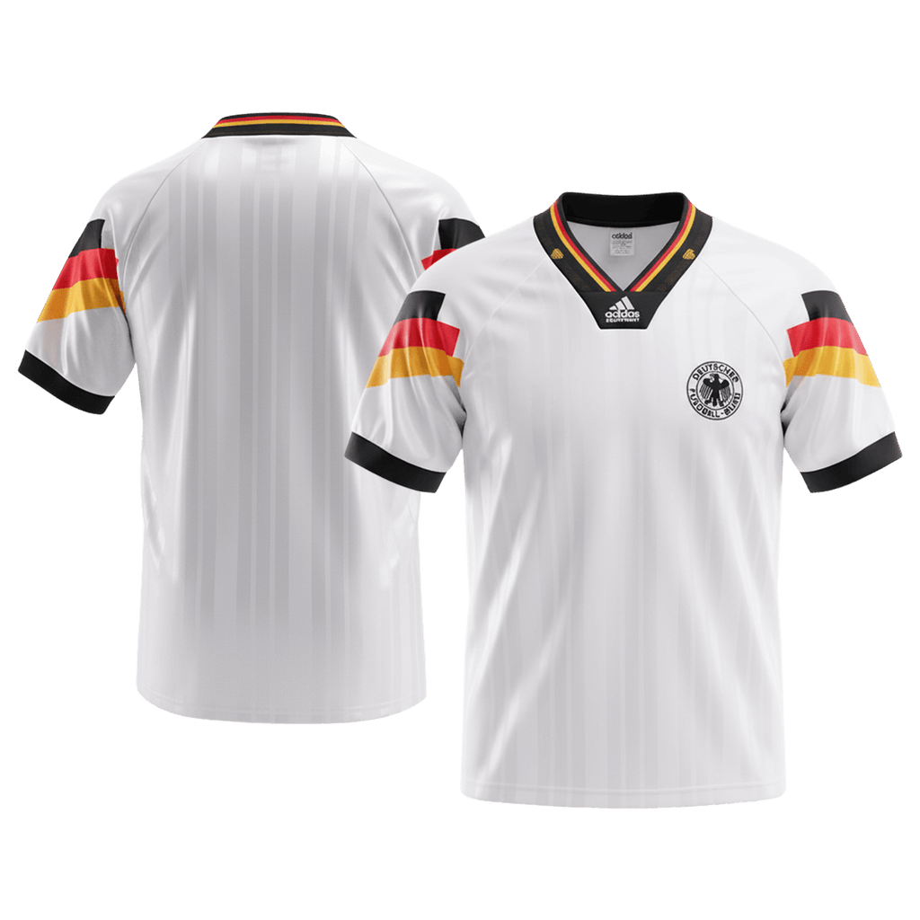Deutschland Retro Heimtrikot 1992