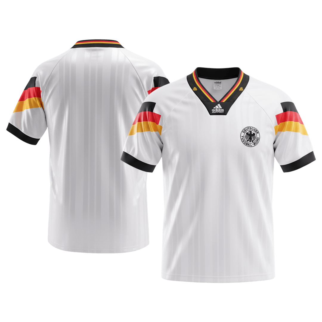 Deutschland Retro Heimtrikot 1992