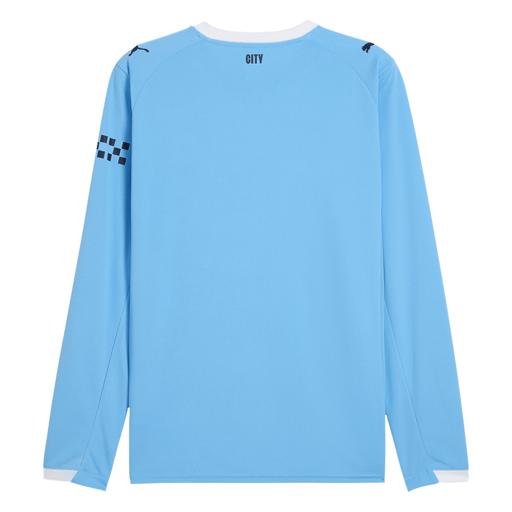 Manchester City Heimtrikot Langarm 2025/26 Fan-Version