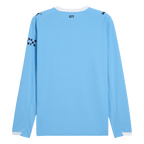 Manchester City Heimtrikot Langarm 2025/26 Fan-Version