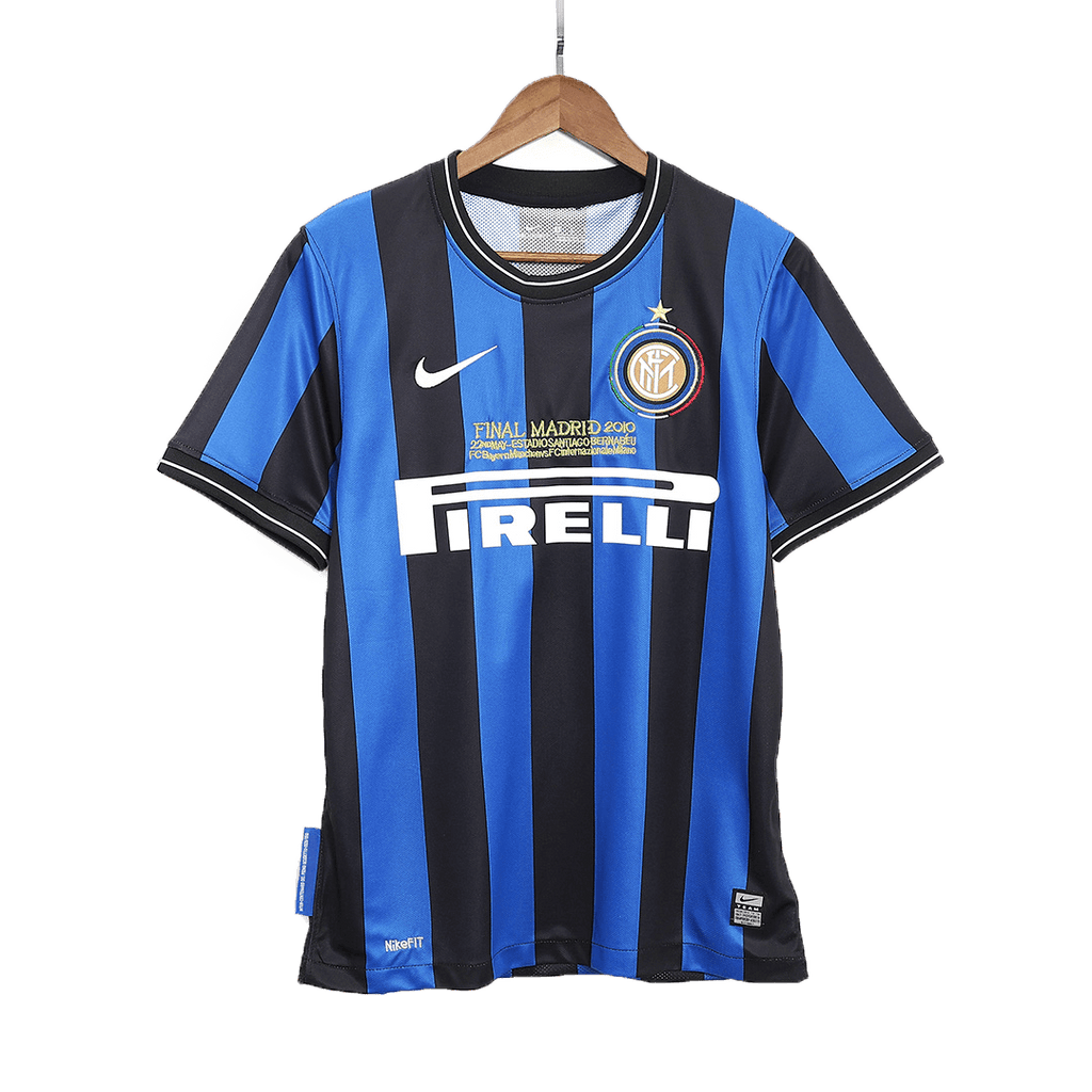 Inter Milan Retro Heimtrikot 2009/10 UCL