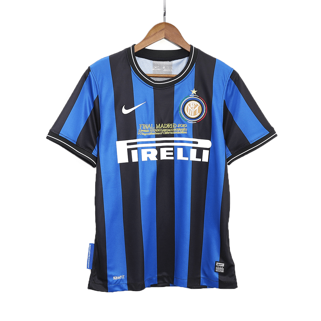 Inter Milan Retro Heimtrikot 2009/10 UCL