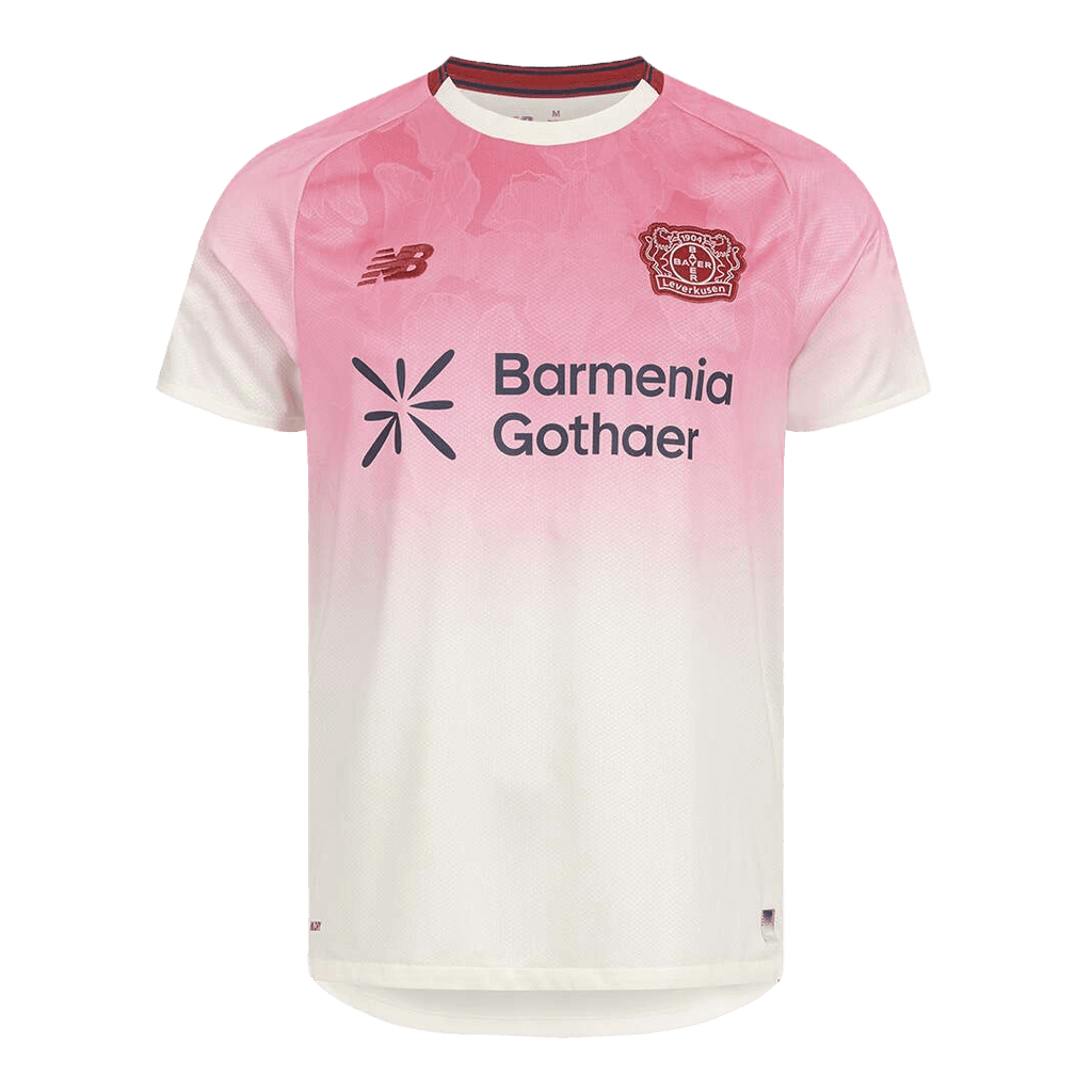 Bayer 04 Leverkusen Auswärtstrikot 2025/26 Fan-Version