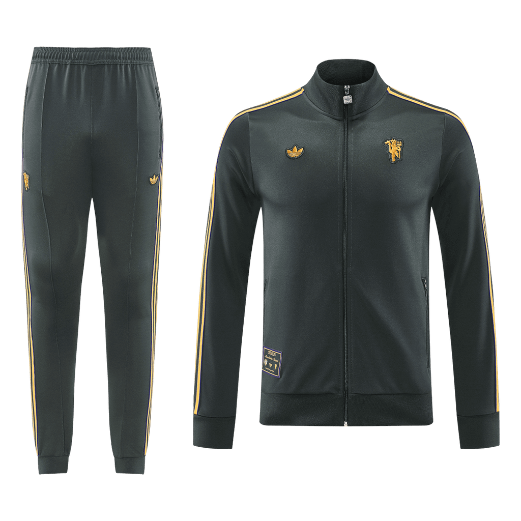 Manchester United Trainingsjacke 2025/26 Schwarz