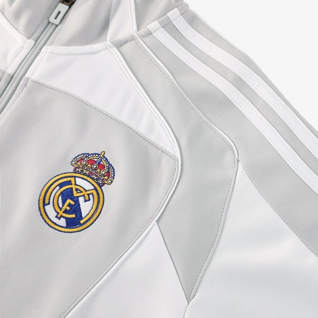 Real Madrid Trainingsjacke 2025/26 Gray