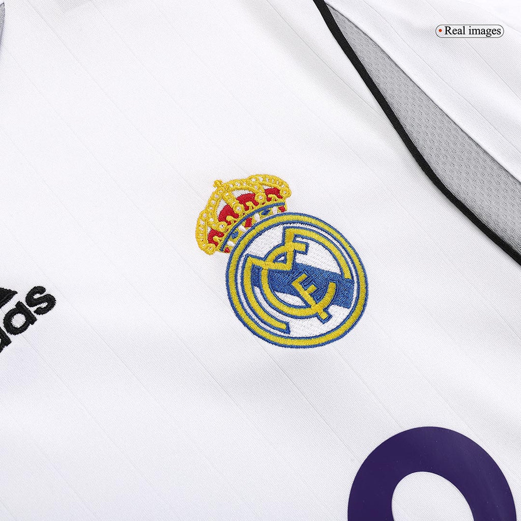 Real Madrid Retro Heimtrikot 2006/07 SERGIO RAMOS #4
