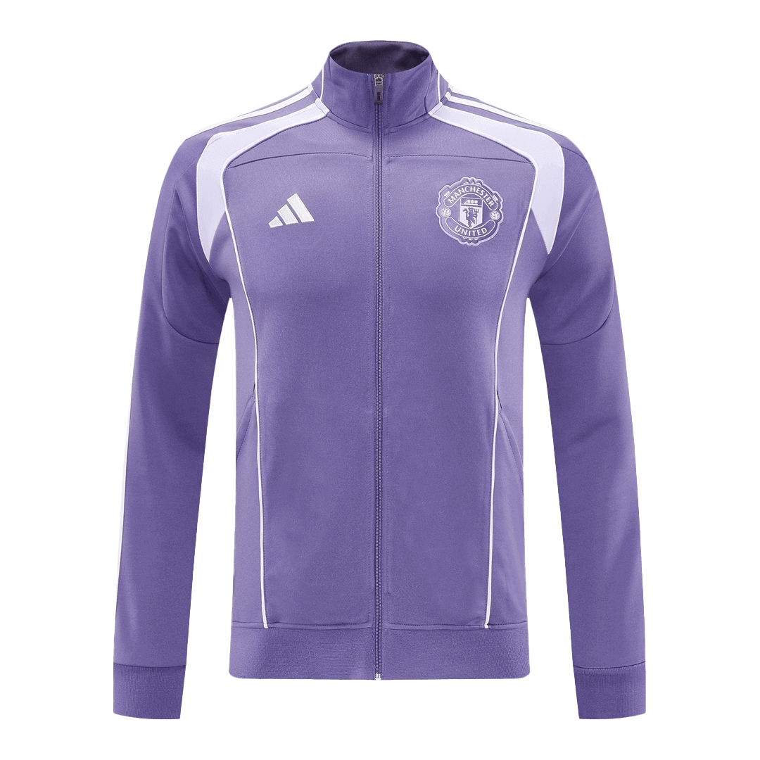 Manchester United Trainingsjacke 2025/26 Violett
