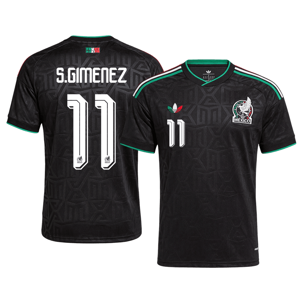 Mexico Ausweichtrikot 2026 Fan-Version S.GIMENEZ #11
