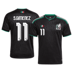 Mexico Ausweichtrikot 2026 Fan-Version S.GIMENEZ #11
