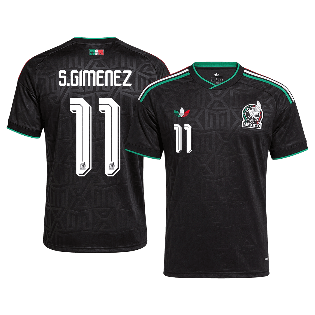 Mexico Ausweichtrikot 2026 Fan-Version S.GIMENEZ #11