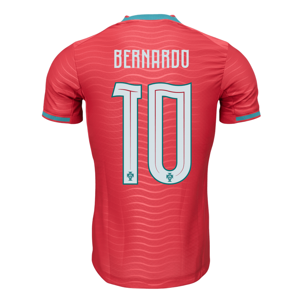 Portugal Heimtrikot 2026 Spieler-Version BERNARDO #10