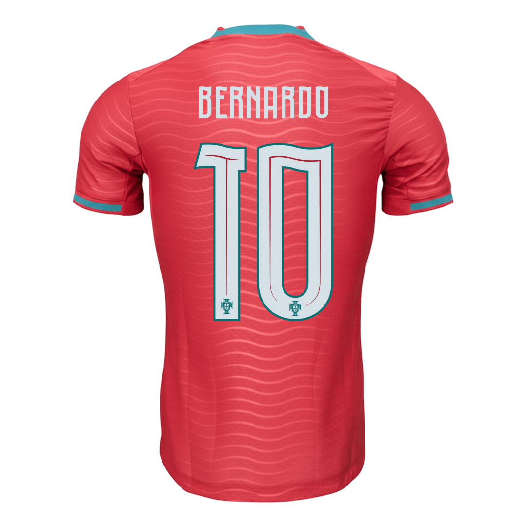 Portugal Heimtrikot 2026 Spieler-Version BERNARDO #10