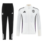 Manchester United Trainingsjacke Set 2025/26 Weiß