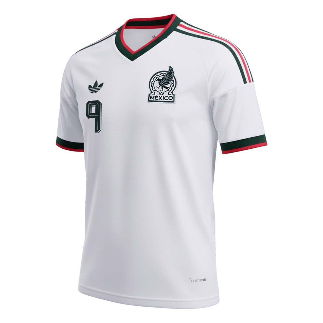 Mexico Auswärtstrikot 2026 Fan-Version RAÚL #9