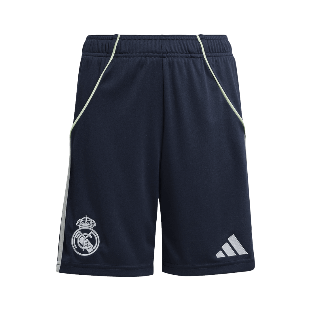 Real Madrid Herren Auswärtstrikot Fan Version 2-teilig 2025/26