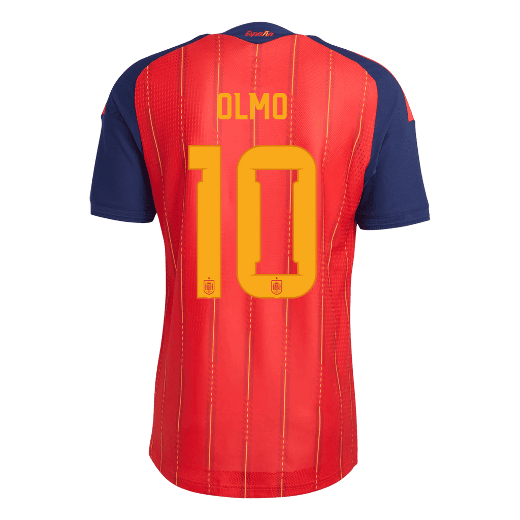 Spain Heimtrikot 2026 Spieler-Version OLMO #10