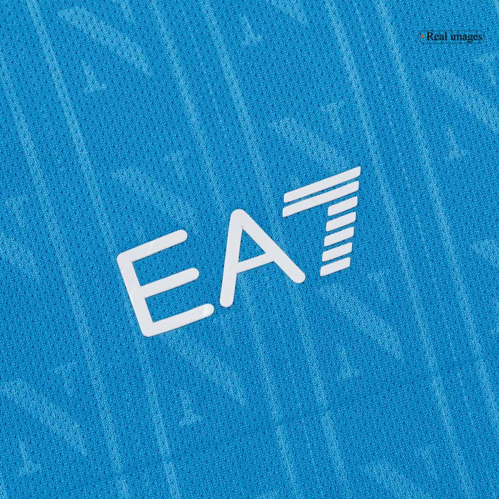 Napoli Kinder Heimtrikot 2-teilig Set 2025/26