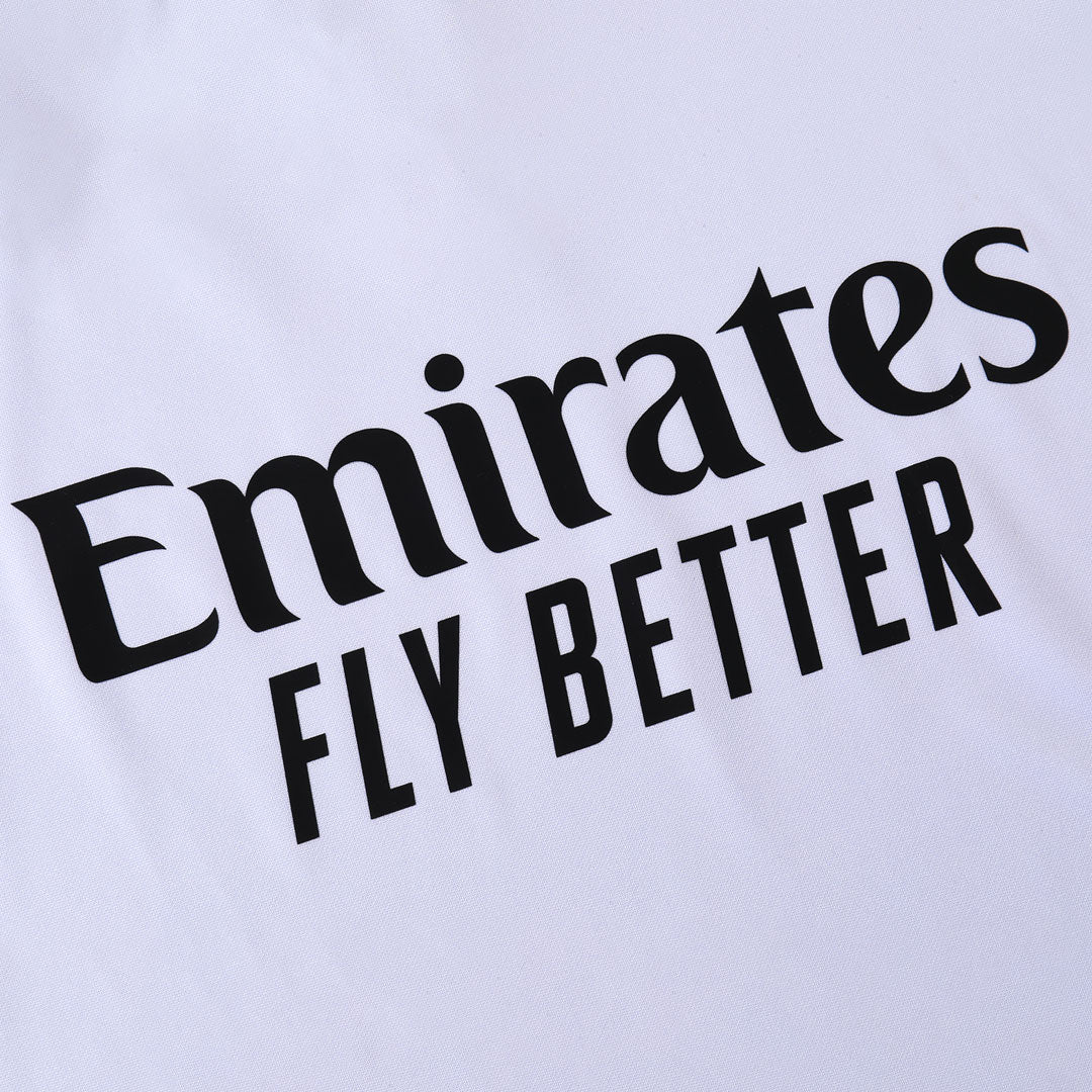 Real Madrid Trainingsjacke 2025/26 White