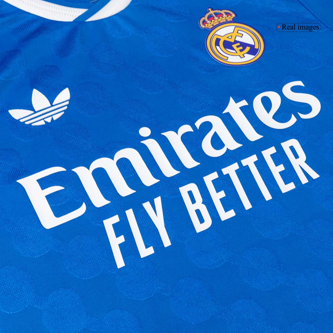Real Madrid Ausweichtrikot 2025/26 Spieler-Version