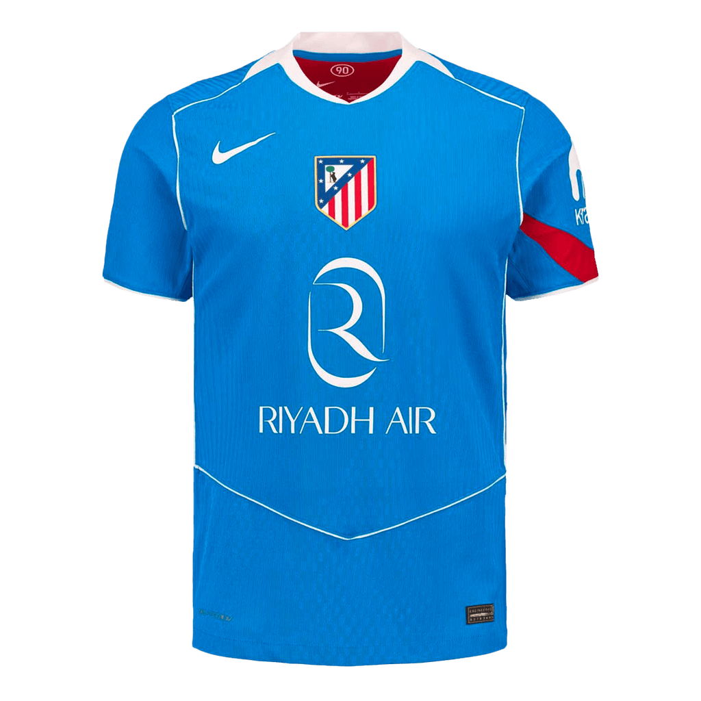 Atletico Madrid Ausweichtrikot 2025/26 Spieler-Version
