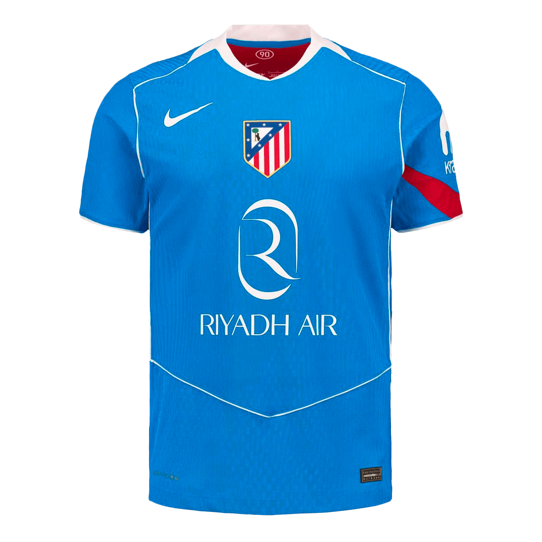 Atletico Madrid Ausweichtrikot 2025/26 Spieler-Version SØRLOTH #9