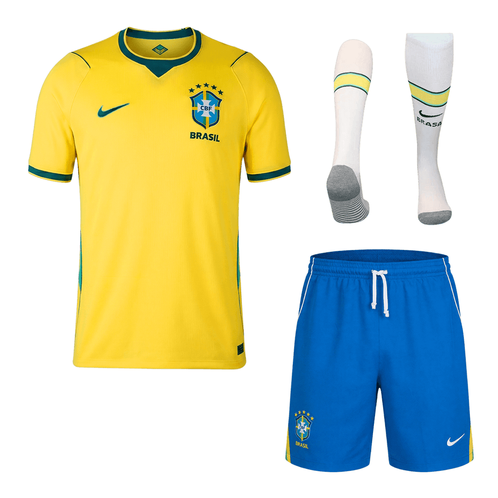 Brazil Herren Heimtrikot Fan Version 3-teilig 2026