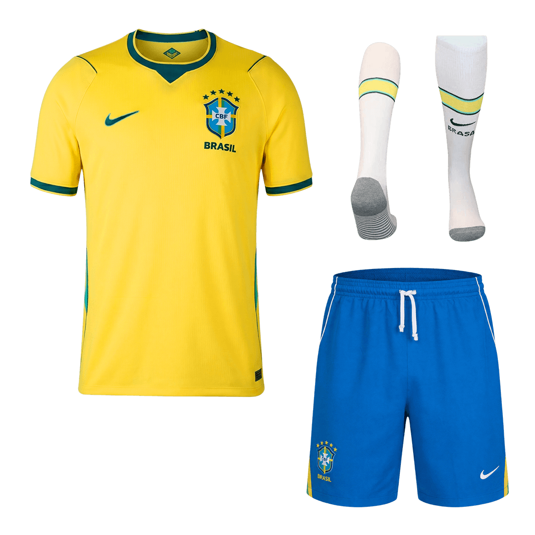 Brazil Herren Heimtrikot Fan Version 3-teilig 2026