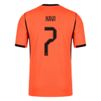 Netherlands Heimtrikot 2026 Spieler-Version XAVI #7