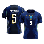 Brazil Auswärtstrikot 2026 Fan-Version CASEMIRO #5