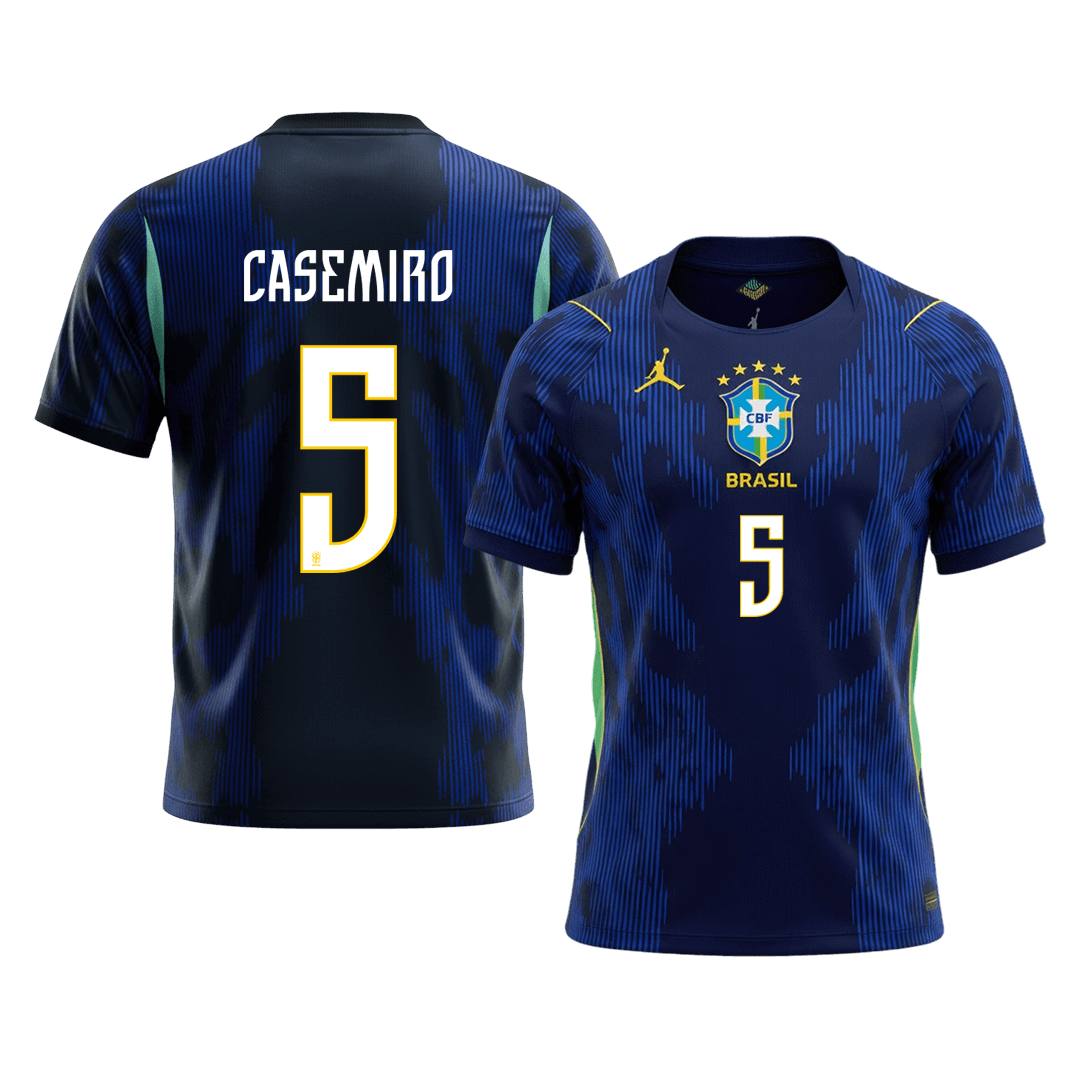 Brazil Auswärtstrikot 2026 Fan-Version CASEMIRO #5