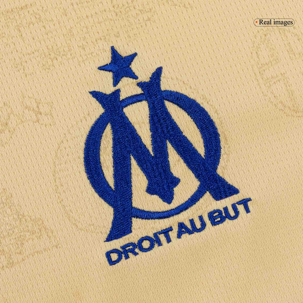 Marseille Viertes Trikot 2025/26 Fan-Version