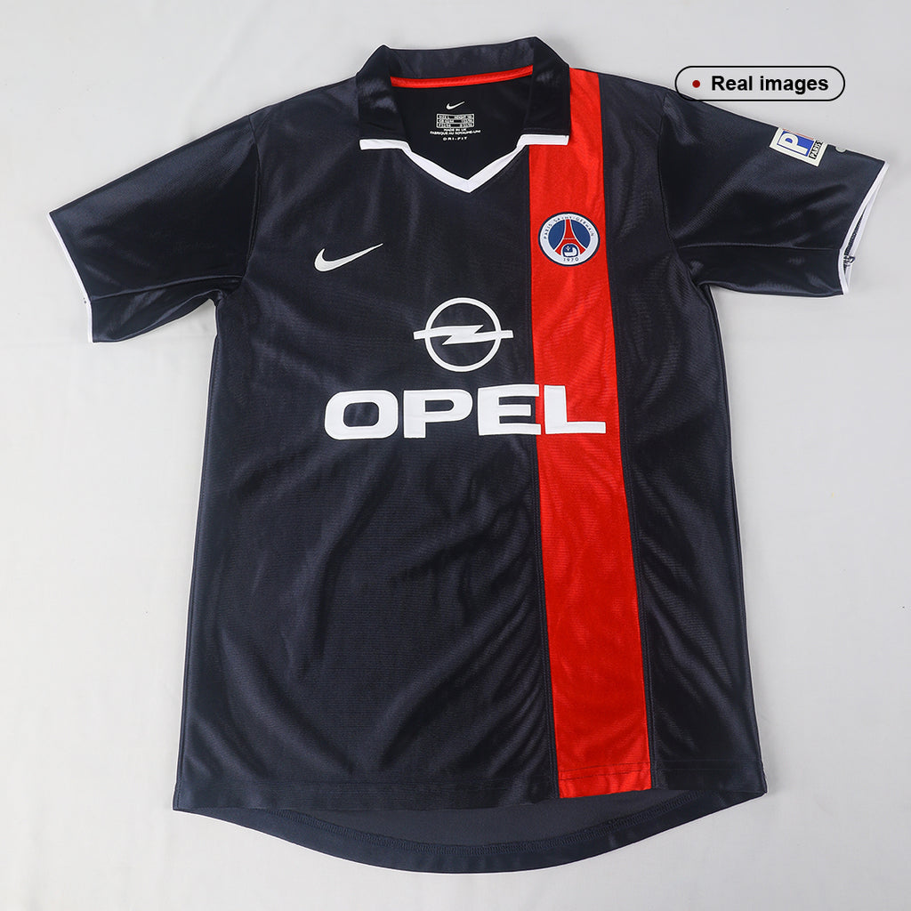 Real Madrid Retro Heimtrikot 2001/02