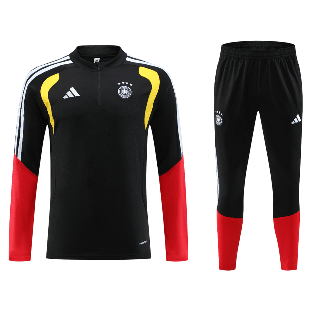 Deutschland Trainingsjacke Set 2026 Schwarz