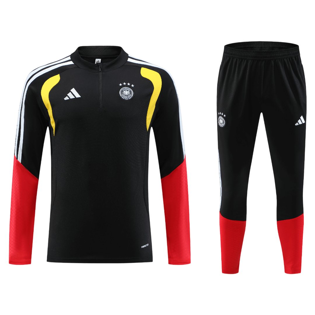 Deutschland Trainingsjacke Set 2026 Schwarz
