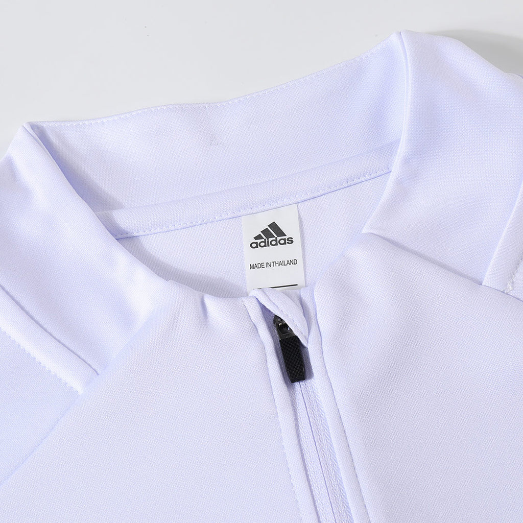 Real Madrid Trainingsjacke 2025/26 White