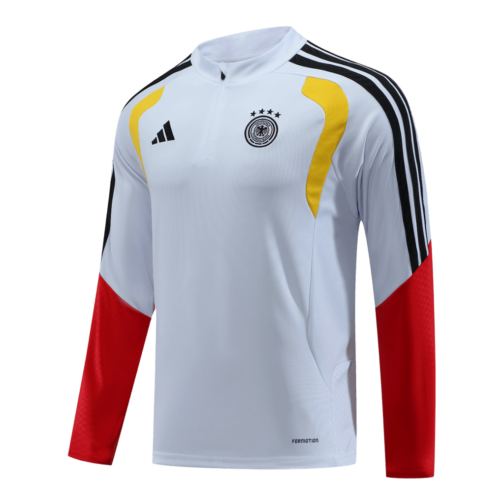 Deutschland Trainingsjacke Set 2026 Weiß