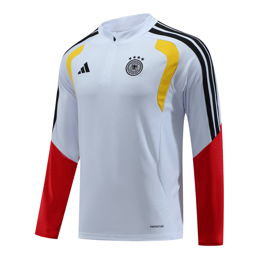 Deutschland Trainingsjacke Set 2026 Weiß