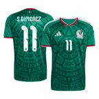 Mexico Heimtrikot 2026 Fan-Version S.GIMENEZ #11