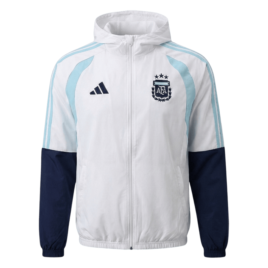 Argentinien Trainingsjacke Set 2026 Weiß