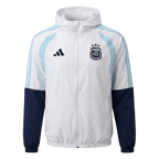 Argentinien Trainingsjacke Set 2026 Weiß