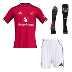 Manchester United Herren Heimtrikot Fan Version 3-teilig 2025/26