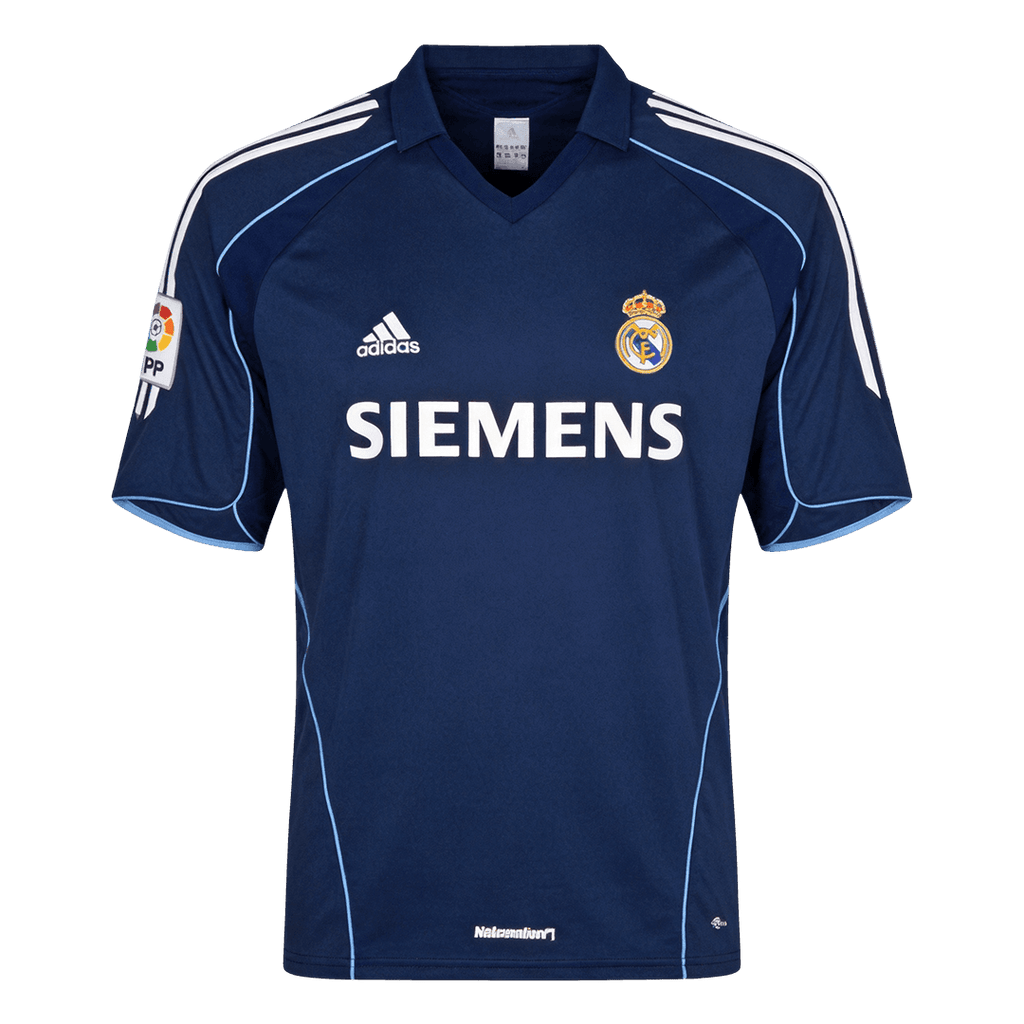 Real Madrid Retro Auswärtstrikot 2005/06