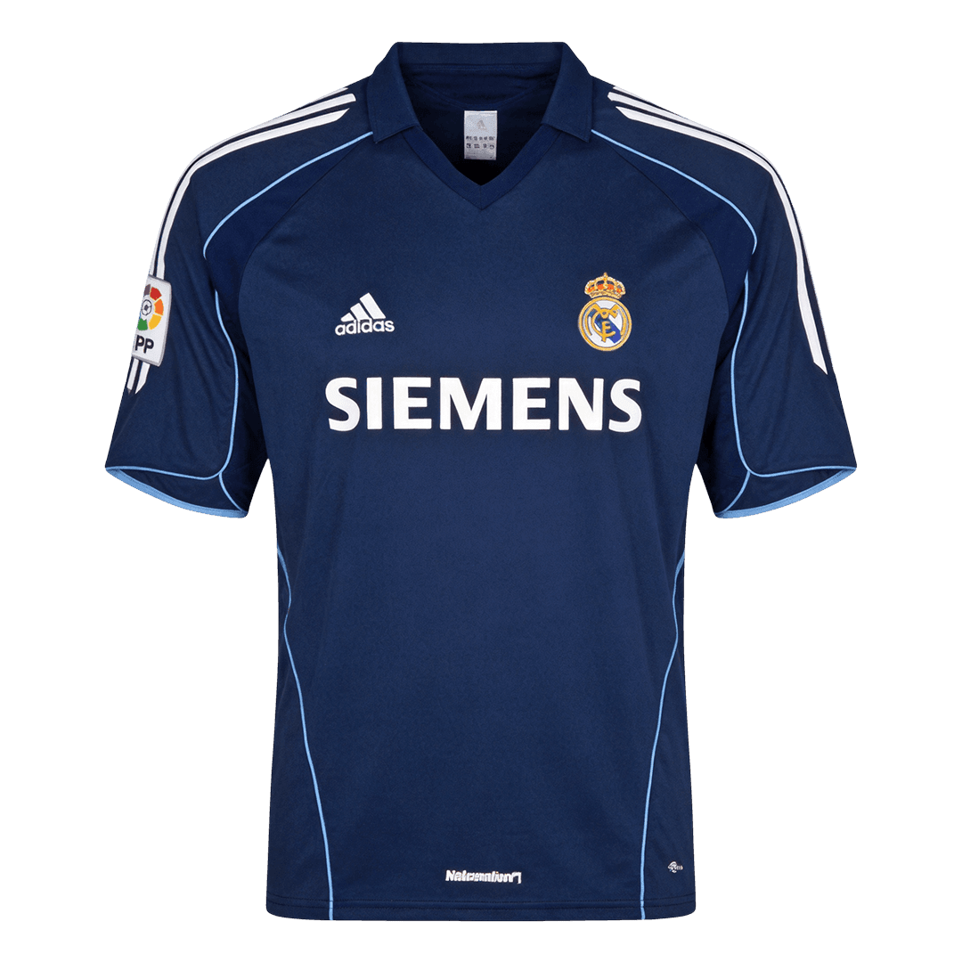 Real Madrid Retro Auswärtstrikot 2005/06