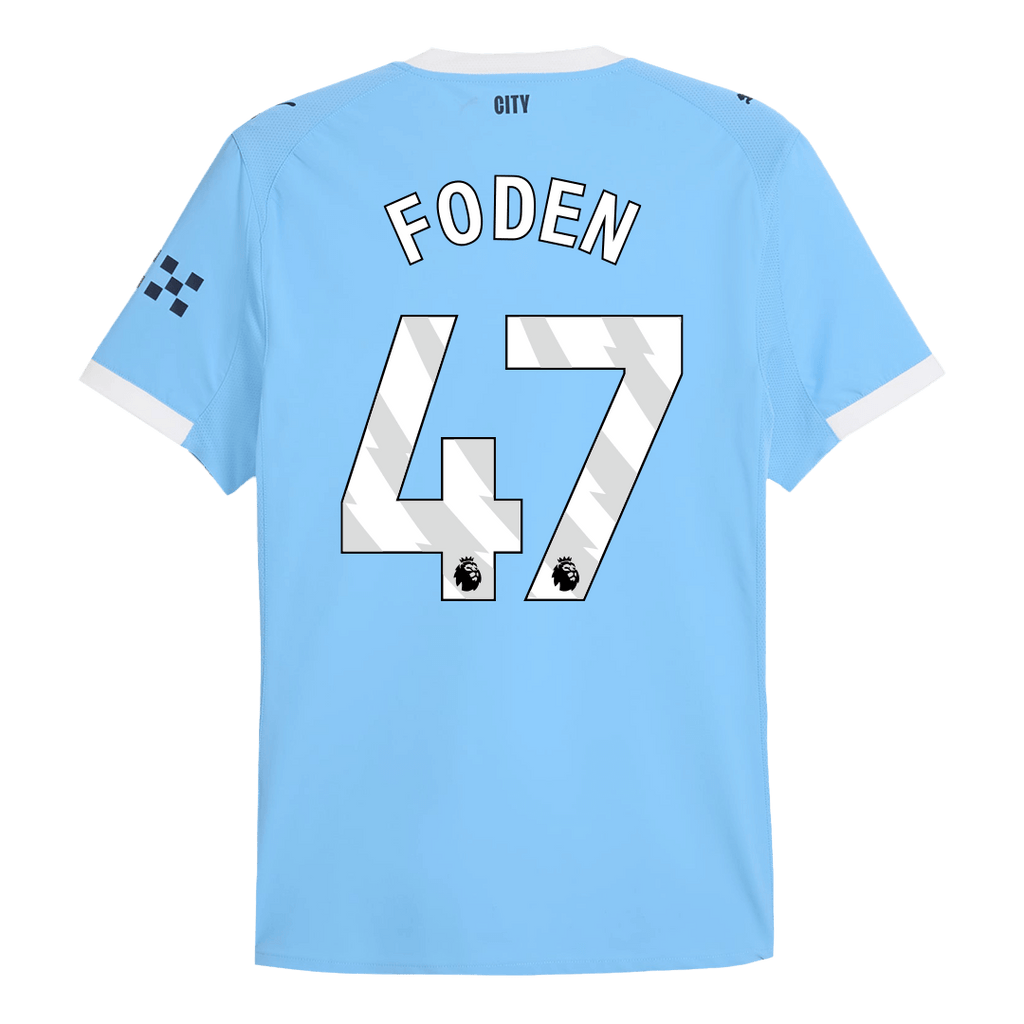 Manchester City Heimtrikot 2025/26 Spieler-Version FODEN #47