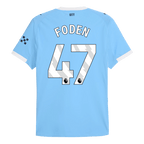 Manchester City Heimtrikot 2025/26 Spieler-Version FODEN #47